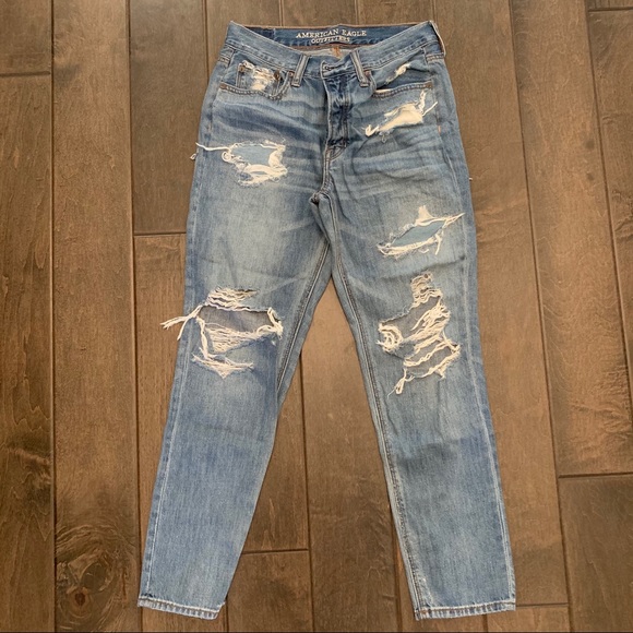 American Eagle Outfitters Denim - AE vintage High rise size 4